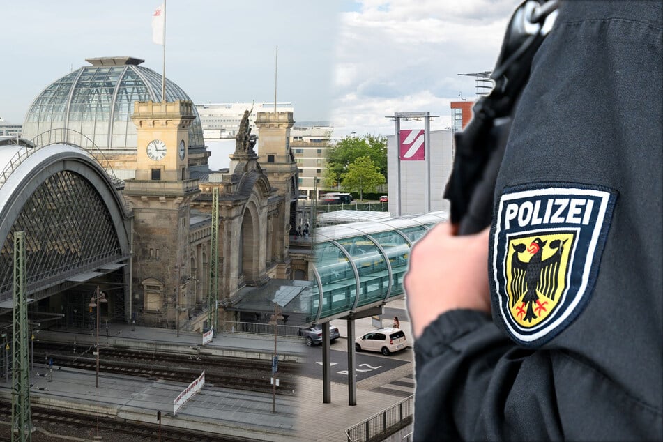 Dresden: Unruhiges Wochenende für Polizei: Mehrere Festnahmen am Hauptbahnhof und Flughafen
