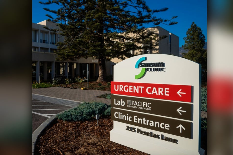 Die Aufnahmen des fragwürdigen TikToks entstanden in der Sansum Clinic im US-Bundesstaat Kalifornien.