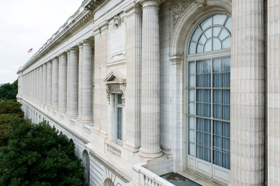 Das Cannon House in Washington D.C. ist das älteste Bürogebäude des Kongresses der Vereinigten Staaten.