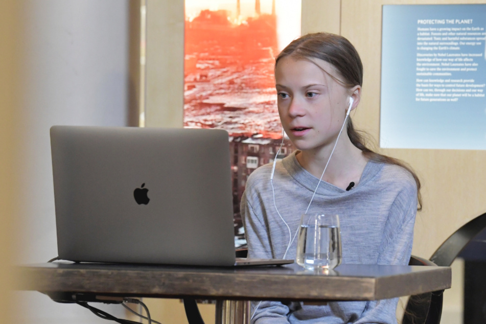 Greta Thunberg (17) ist auf Twitter sehr aktiv und prangert mittlerweile Missstände jedweder Art an.