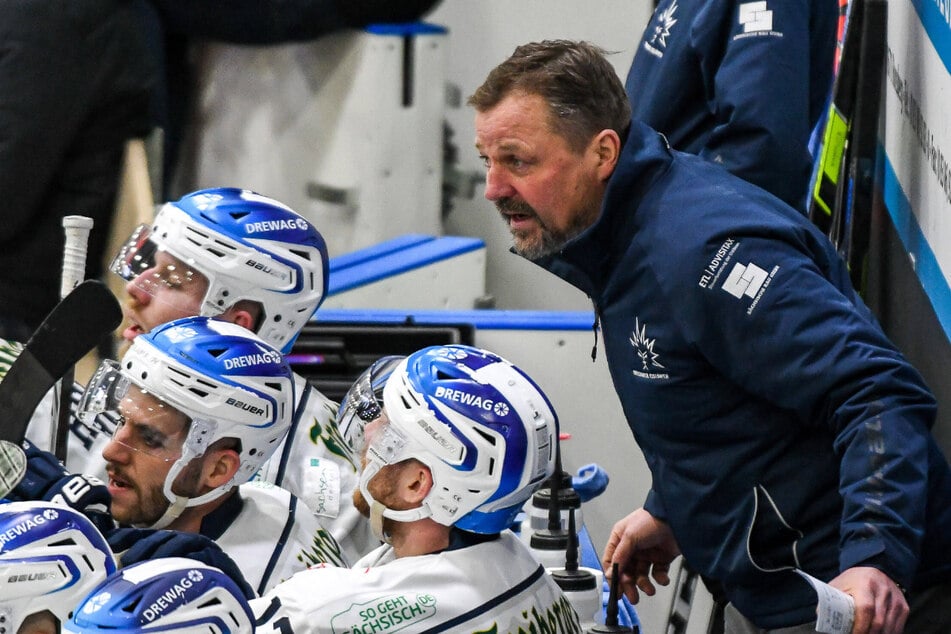 Eislöwen-Coach Andreas Brockmann machte seinen Jungs keinen Vorwurf.