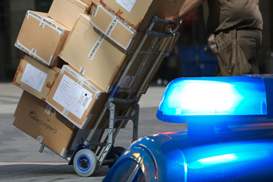 Der Paketbote war mit 2,6 Promille unterwegs. (Bildmontage/Symbolbild)