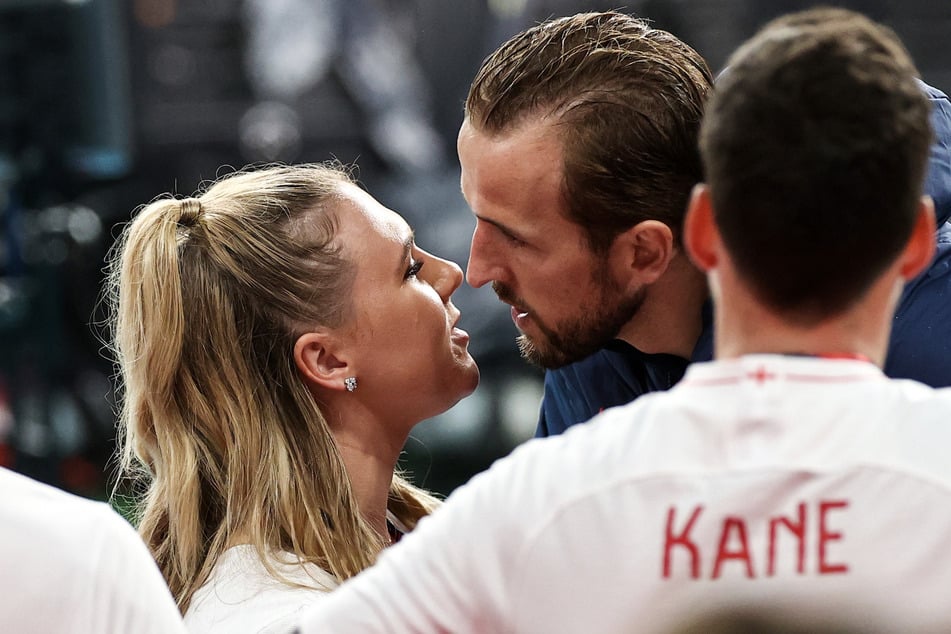 Katie Goodland (30) und Harry Kane (30) sind seit 2019 verheiratet.