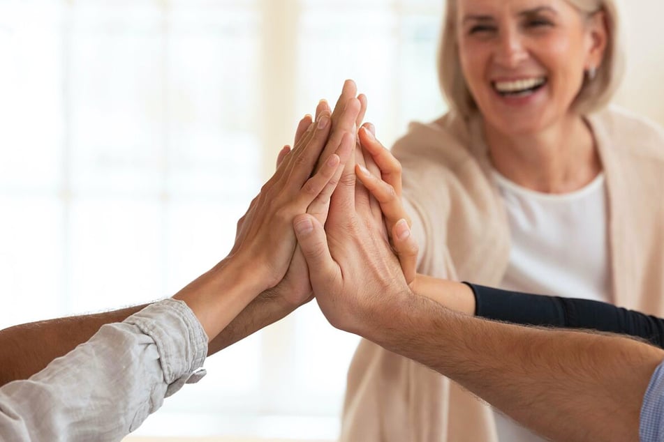 Das Team vom Seniorenwohnpark Bauernmühle freut sich auf Deine Bewerbung.