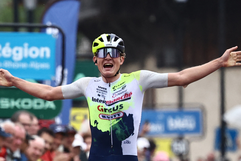 Ein Top-Kandidat für einen Etappen-Sieg. Georg Zimmermann (25) gewann vor wenigen Wochen eine Etappe des Critérium du Dauphiné.