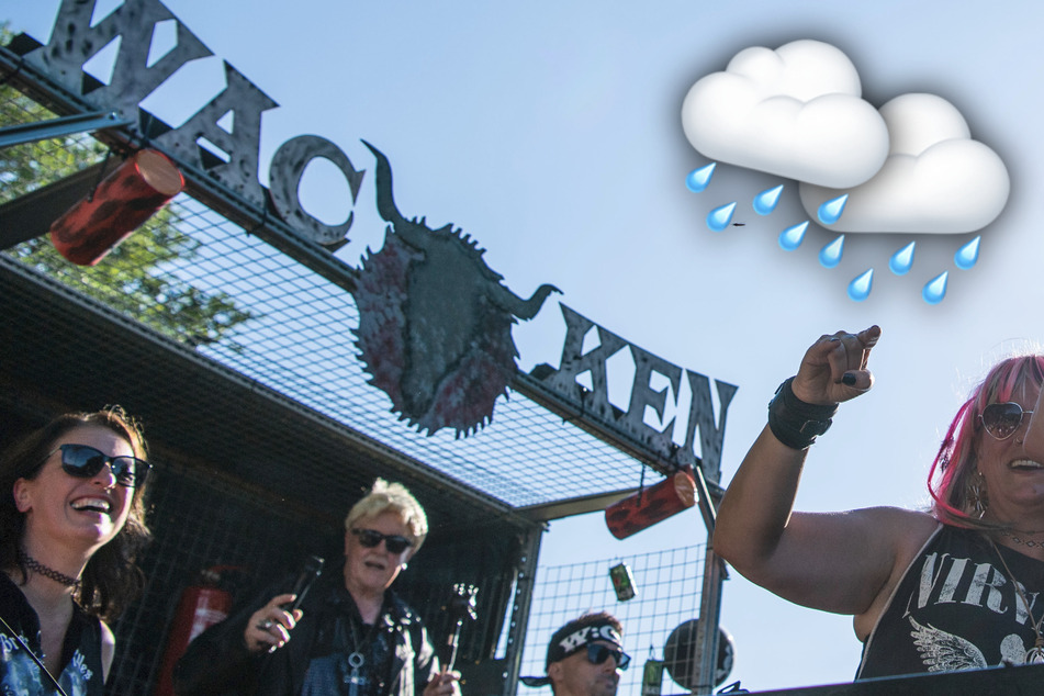 Frust bei Heavy-Metal-Fans: Wacken Anreise wegen Dauerregen gestoppt