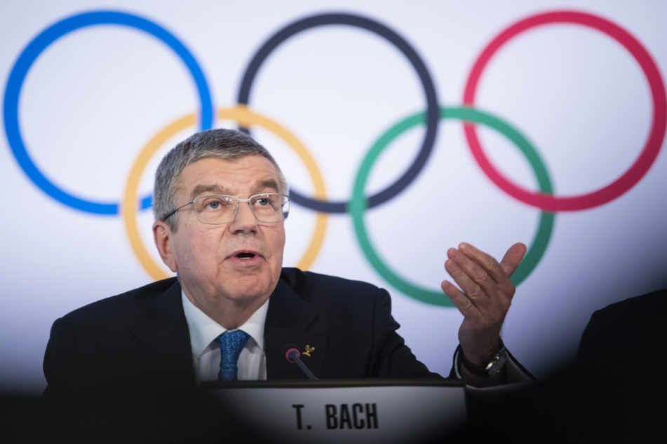 Thomas Bach, Präsident des Internationalen Olympischen Komitees (Archivbild).