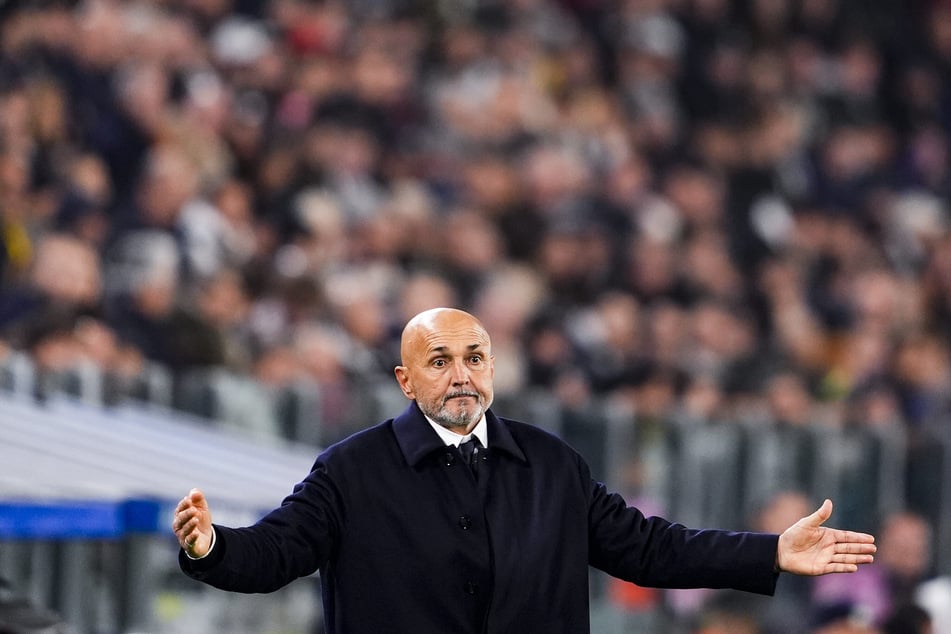 Luciano Spalletti (66) ist seit Ende Oktober Trainer von Juventus Turin.