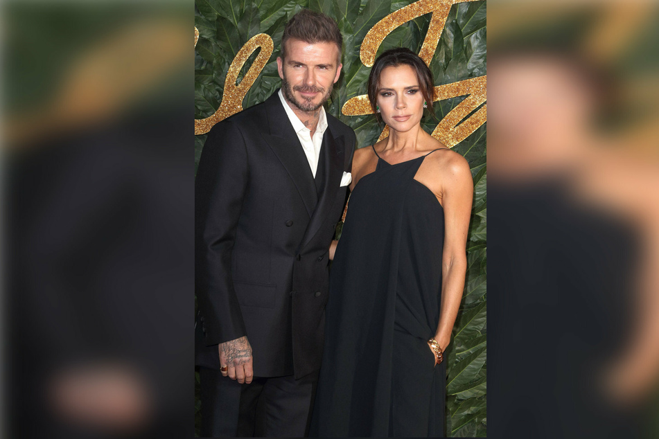 Victoria and David Beckham, trendsetters and partners in fashion.
