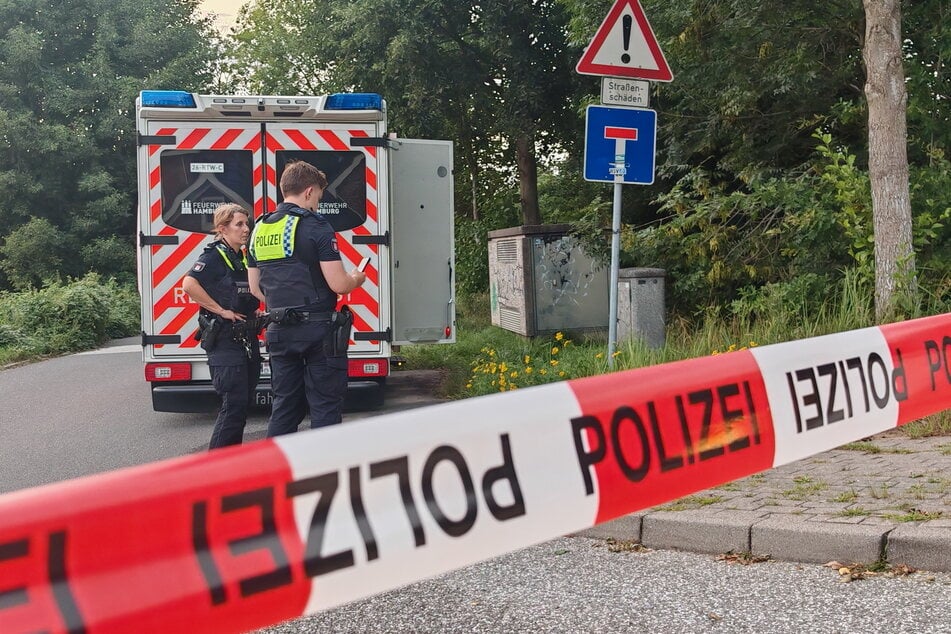 Am Donnerstagabend wurde in Hamburg-Bergedorf eine Leiche entdeckt.