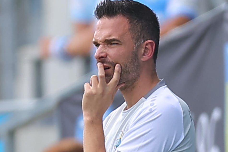 CFC-Trainer Benjamin Duda (37) wünscht sich von seiner Mannschaft deutlich mehr Tore.