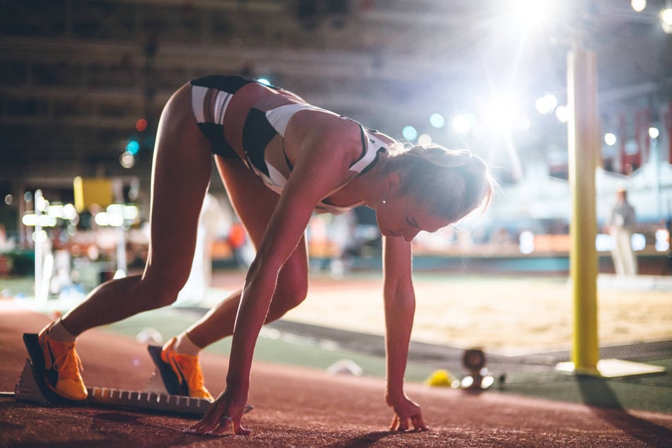 Alica Schmidt ist für ihren 400 Meter Lauf bekannt.