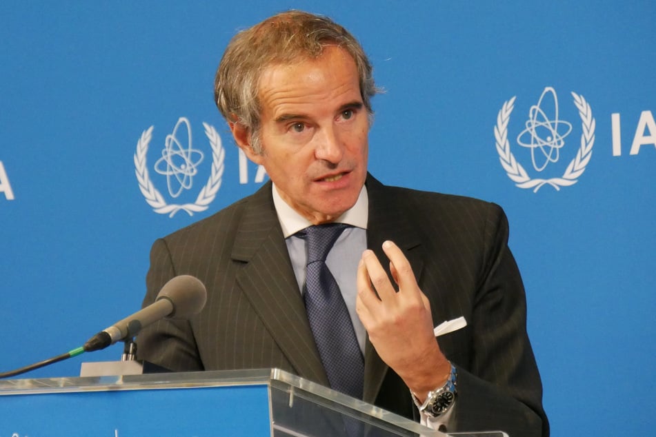 IAEA-Chef Rafael Grossi (64).
