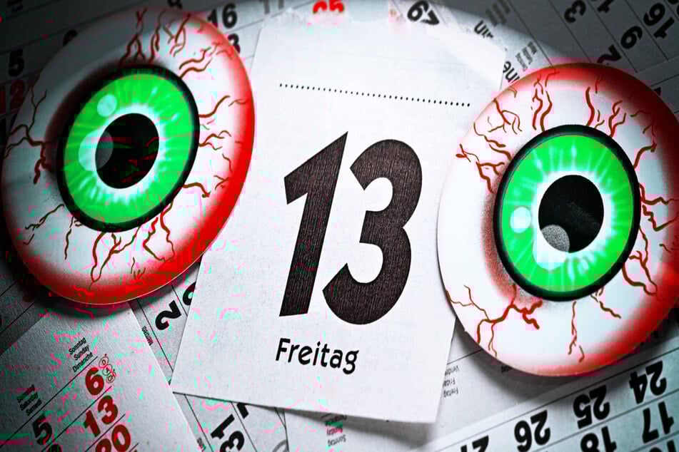 Bringt Freitag, der 13. wirklich Unglück, Pech und Pannen? (Symbolbild)