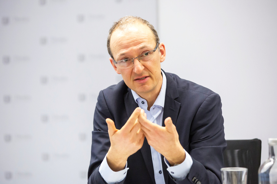 Bauamtsleiter Robert Franke (42) plant mit 39 Millionen Euro städtischer Gelder.