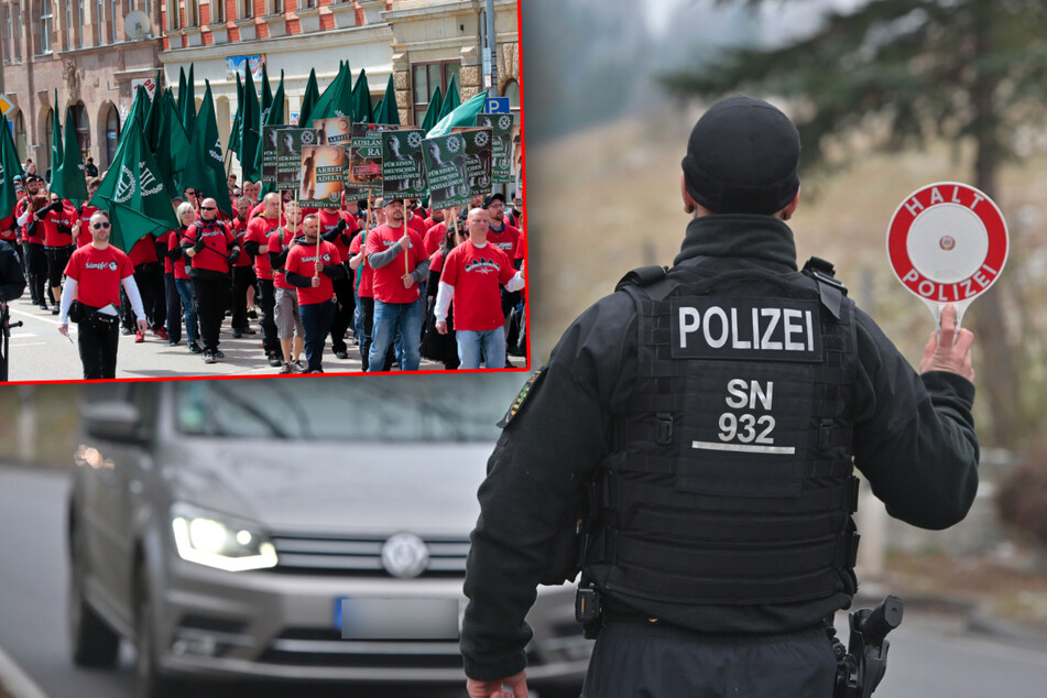 Nach Demo-Verbot in Zwickau und Plauen: Polizei kündigt Zufahrtskontrollen an!