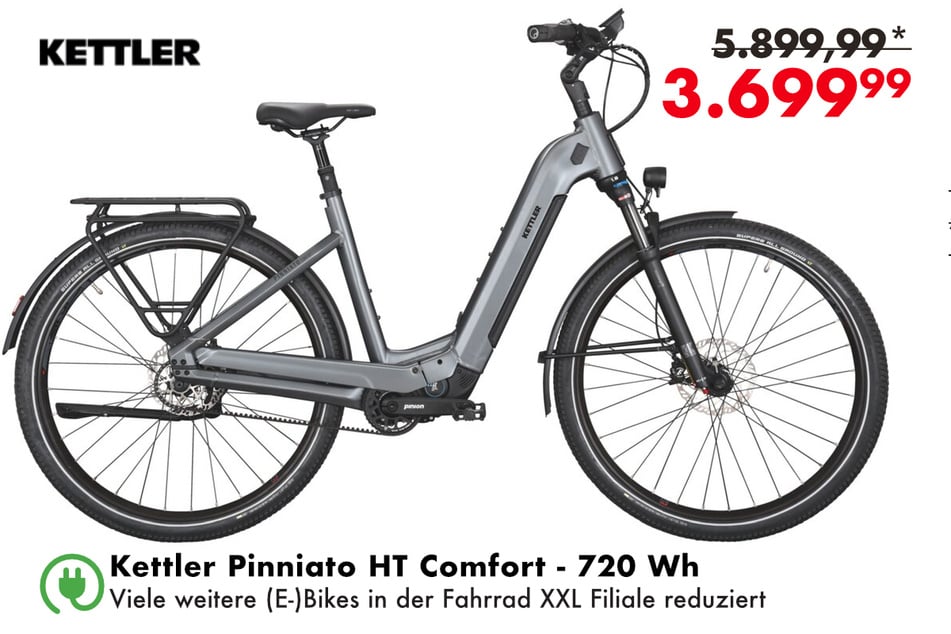Kettler Pinniato HT Comfort