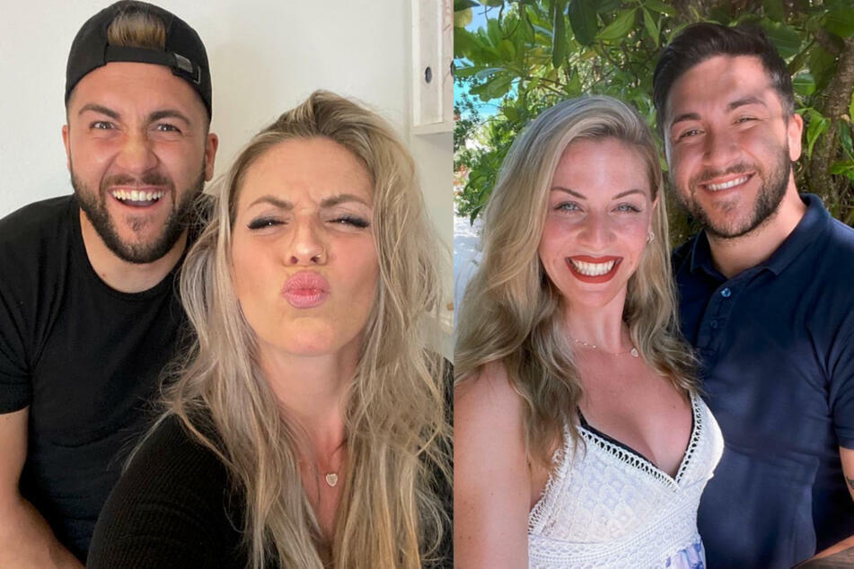 Nach ihrer TV-Hochzeit wirkten Mehmet und Sabrina total verliebt.