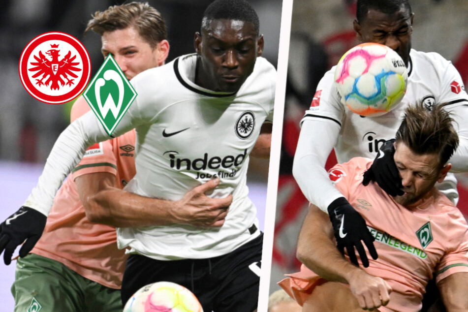 Nach Eintracht-Sieg gegen Werder: Füllkrug stinksauer, Kolo Muani schielt nach oben