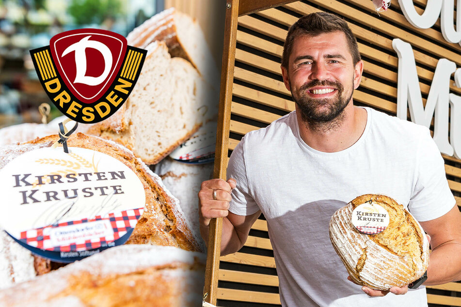 Benny Kirsten wird zum Brotbäcker: Das hat es mit der "Kirsten-Kruste" auf sich