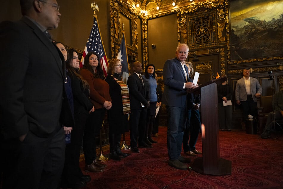 The State of Minnesota, led by Governor Tim Walz, filed a lawsuit to stop President Donald Trump's attempts to withhold $243 million in Medicaid funding.