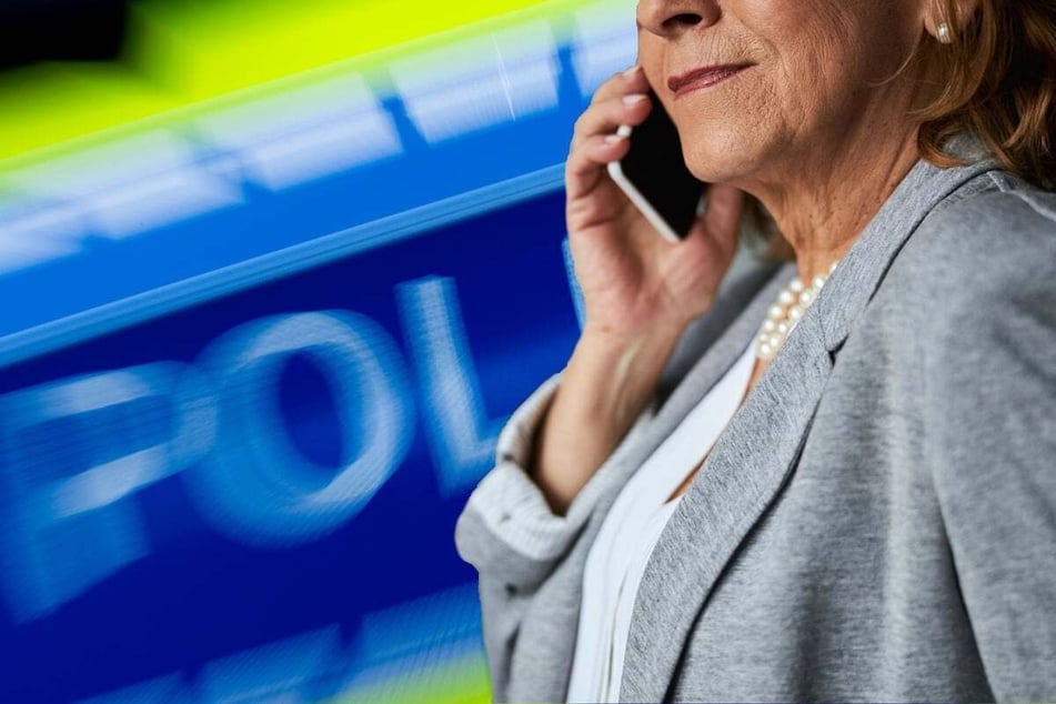 Die Rentnerin teilte dem falschen Polizisten nichts mit und rief danach die richtige Polizei. (Symbolfoto)