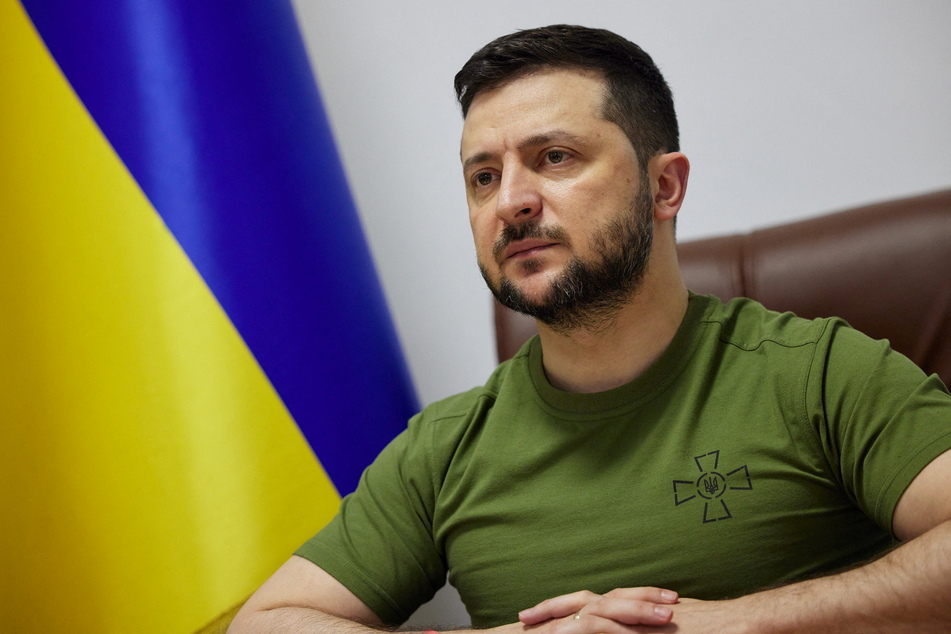 Ukrainian President Volodymyr Zelensky has echoed his calls for the West to send heavy weapons to Ukraine.