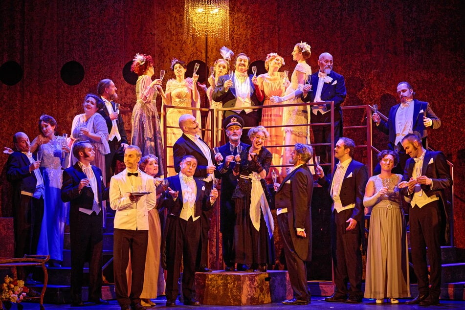 In Bad Elster wird "Titanic - Das Musical" aufgeführt.