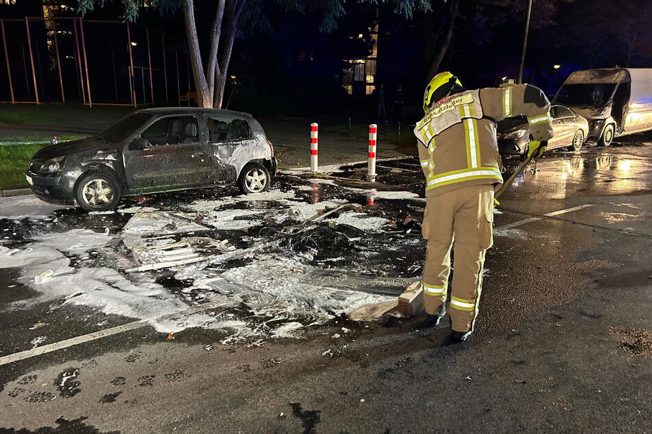 In Berlin-Neukölln wurden zuletzt auch zahlreiche Fahrzeuge angezündet.