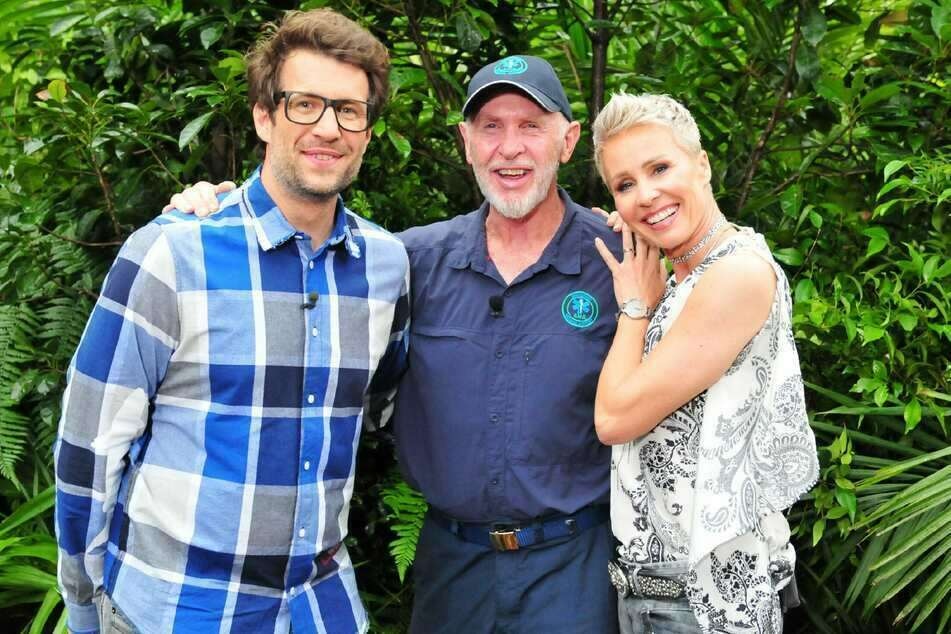 Wo werden die Moderatoren Daniel Hartwich (42, l.) und Sonja Zietlow (53) mit Dr. Bob (71) aufschlagen?