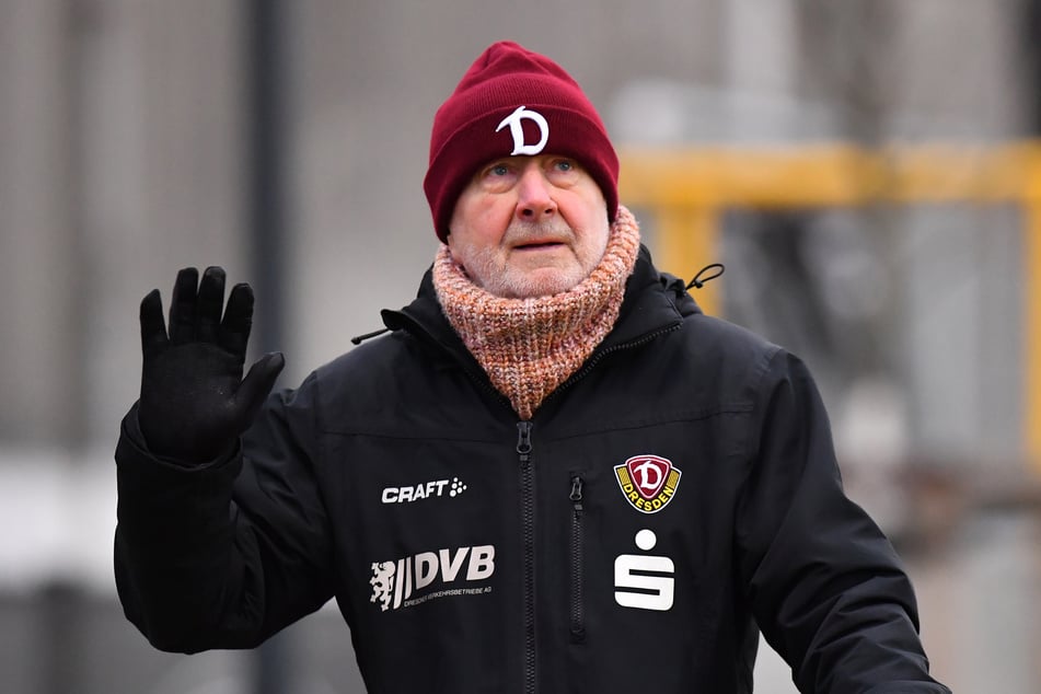 Hansi Kreische (†78) blieb Dynamo Dresden fast sein ganzes Leben lang treu.