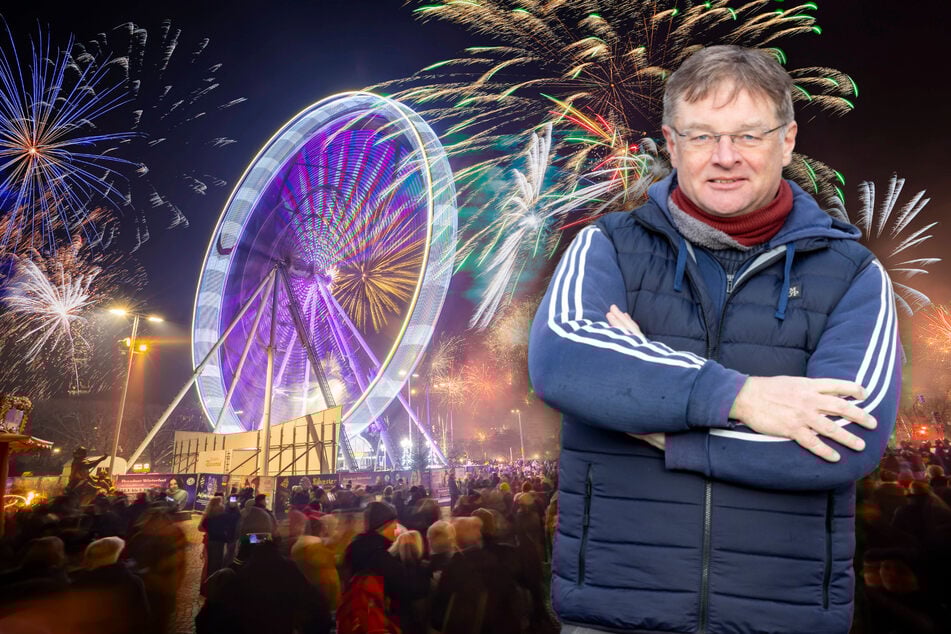 Silvester am Augustusmarkt: Was Zastrow gegen Böller-Besucher unternimmt