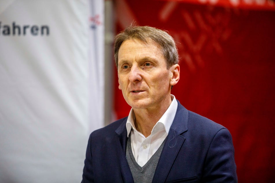 André Hans (59), Geschäftsführer von "Fahrrad XXL".