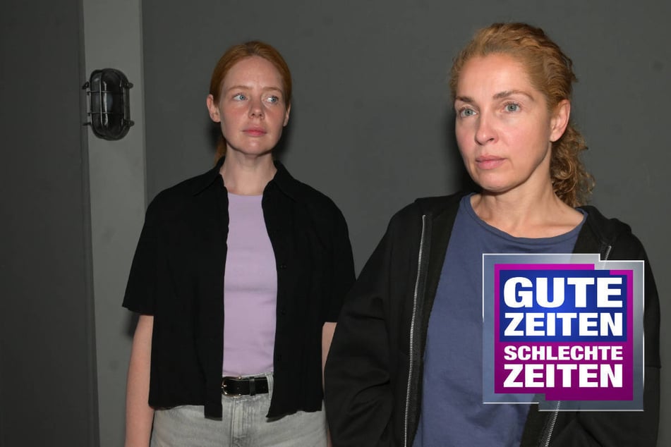 GZSZ: Besuch im GZSZ-Gefängnis: Versöhnung zwischen Toni und Nina?