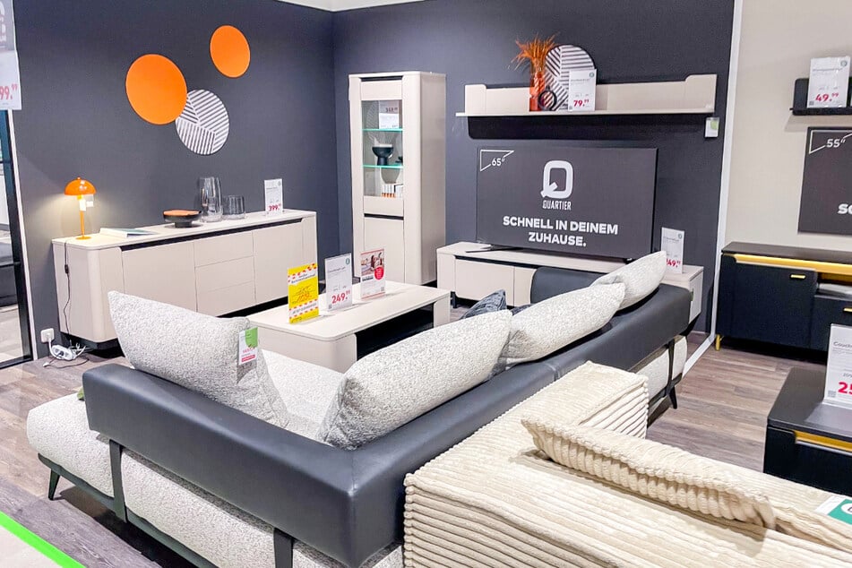 Einrichtungshaus lockt mit attraktiven Preisvorteilen auf Sofas, Couches und Betten
