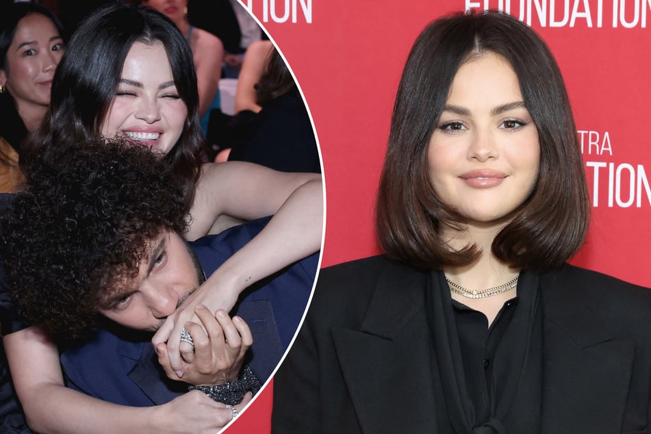 Selena Gomez plays coy as she's grilled on Benny Blanco romance