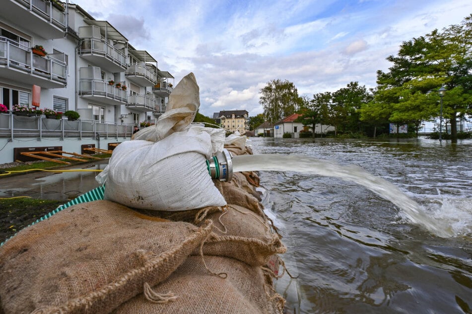 Nach Angaben des Landesamtes für Umwelt soll der Pegelstand der Oder unter anderem in Eisenhüttenstadt bereits wieder zurückgehen.