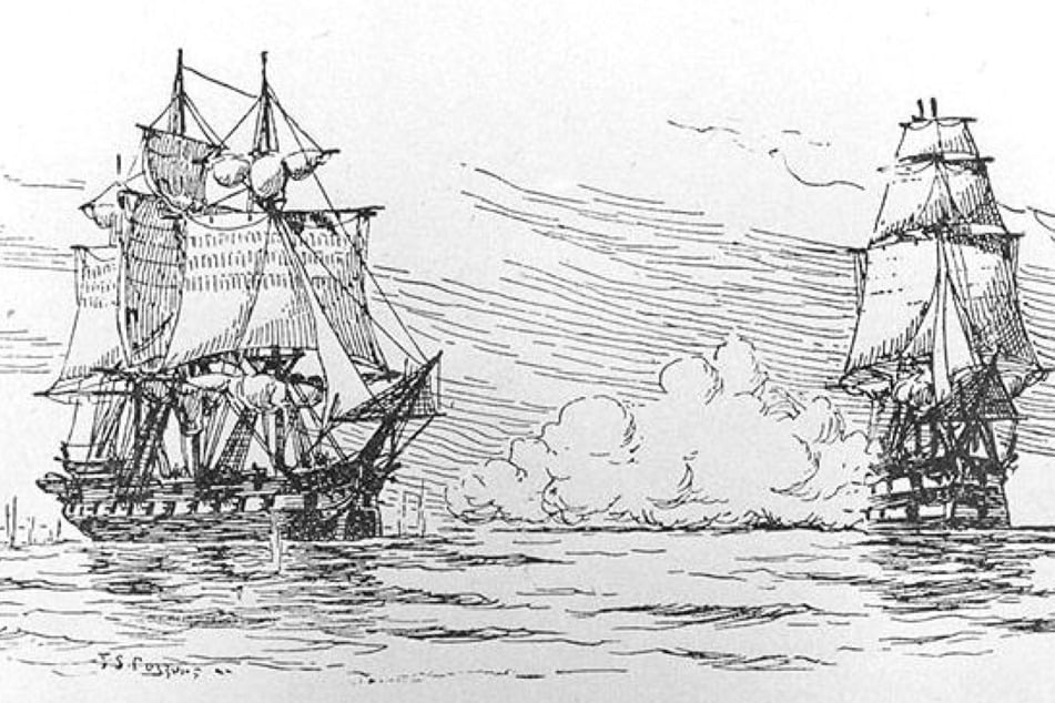 Zu den Auslösern der Embargogesetze gehörten die Angriffe britischer Schiffe.