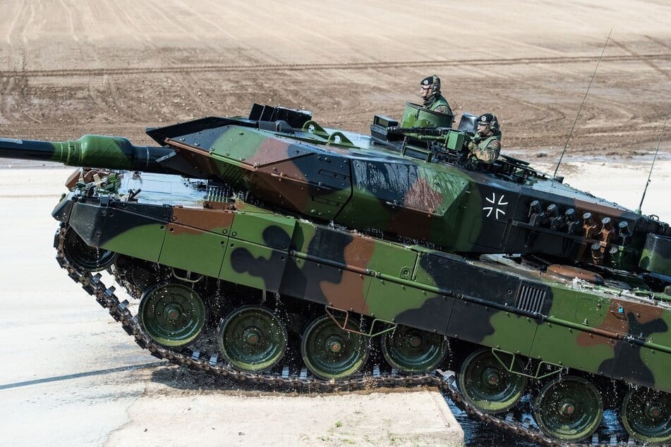 Die Leopard-2-Panzer werden zurück nach Bayern gebracht.