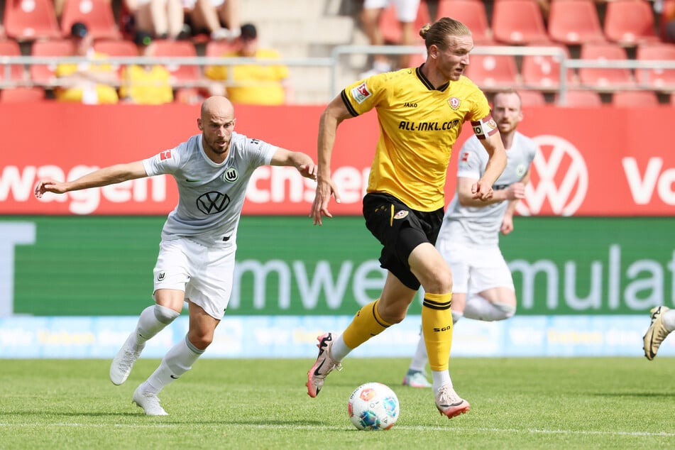 Dynamos Vinko Sapina (30) kann sich Hoffnungen auf die Stamm-Elf machen.