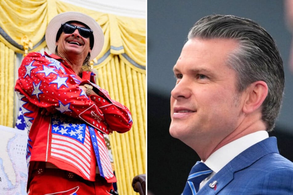 Pete Hegseth recently took Kid Rock on a ride in army helicopters after the musician sparked controversy after helicopters flewby his home.
