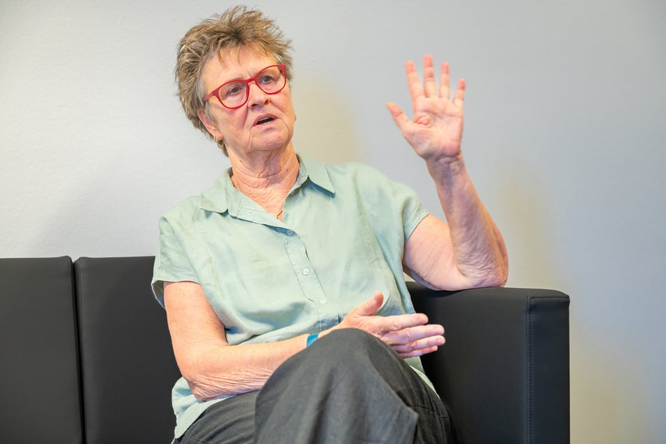 Statt über ein höheres Renteneintrittsalter zu reden, brauche es existenzsichernde Renten, meint Sachsens BSW-Chefin Sabine Zimmermann (64).