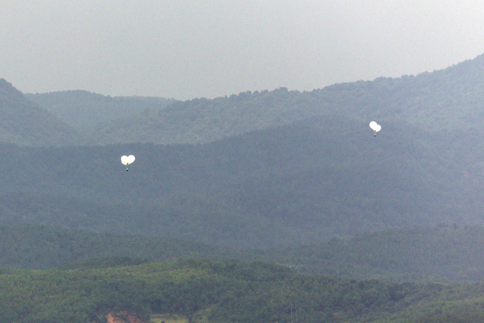 North Korea sent hundreds of trash-filled balloons over its border with the South in the latest round of a constant barrage.