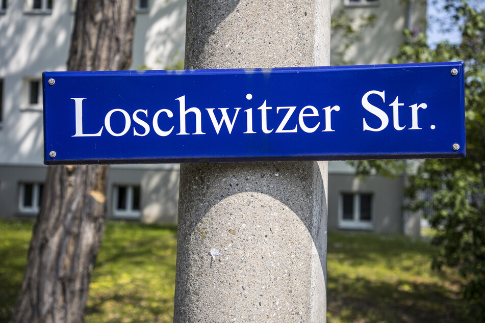 Die Loschwitzer Straße wird bis März 2024 größtenteils zur Einbahnstraße.