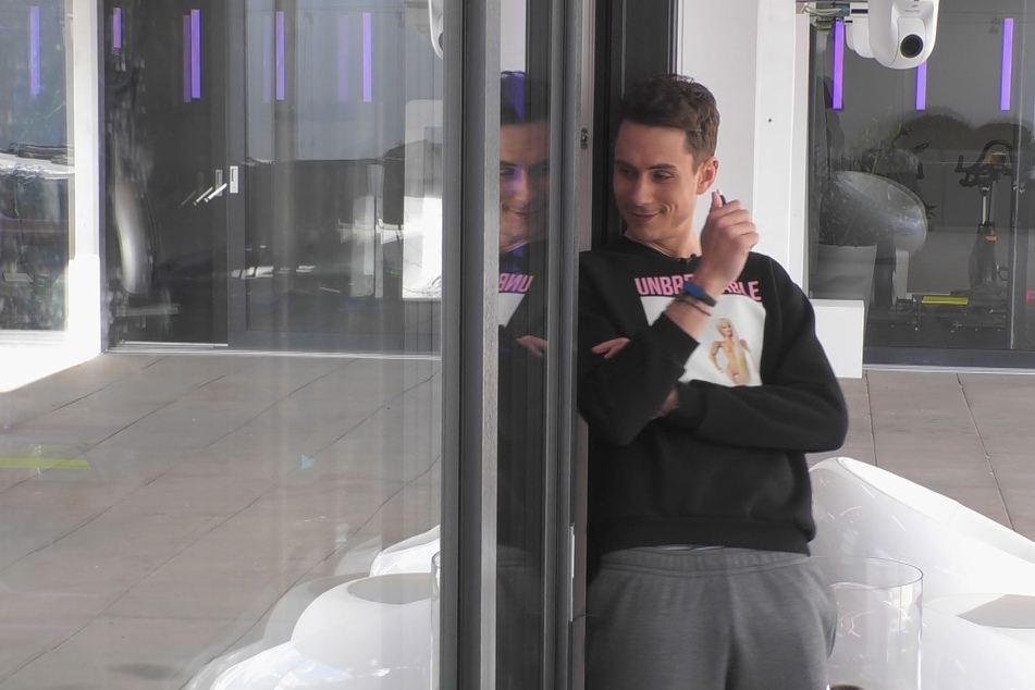 BB-Liebling Pat (30) ist Herrscher des Hauses.