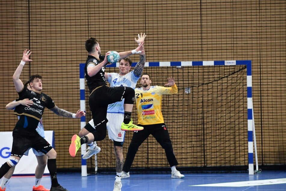 Den nächsten Sprung in den Heimspieltag gibt's am Sonntag (22.12.) um 17 Uhr gegen den TV 05/07 Hüttenberg.