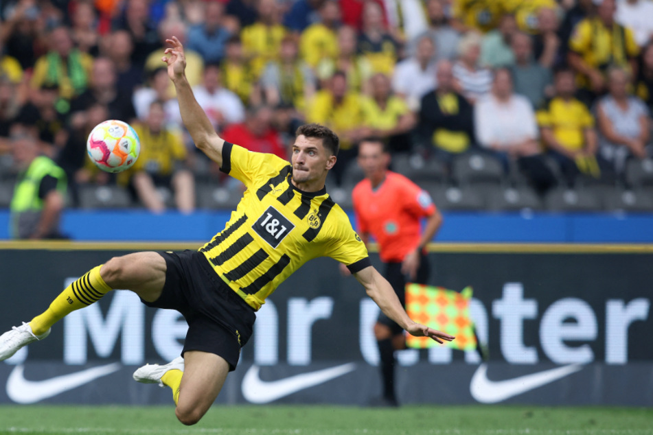 Thomas Meunier (31) wechselte im Sommer 2020 vom FC Paris Saint-Germain zu Borussia Dortmund.