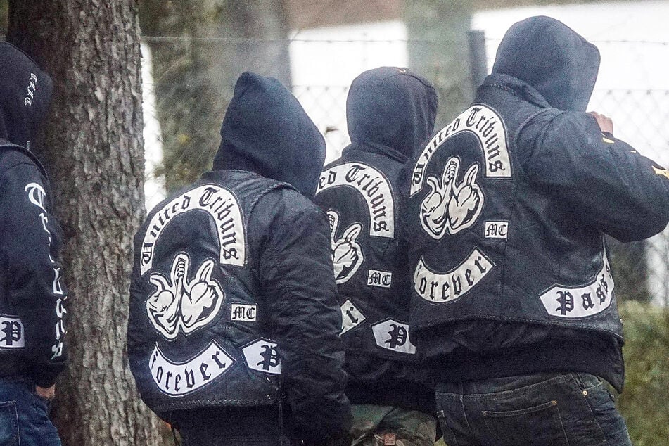 Fünf Objektive der "United Tribuns" in Baden-Württemberg wurden von rund 100 Polizisten durchsucht.