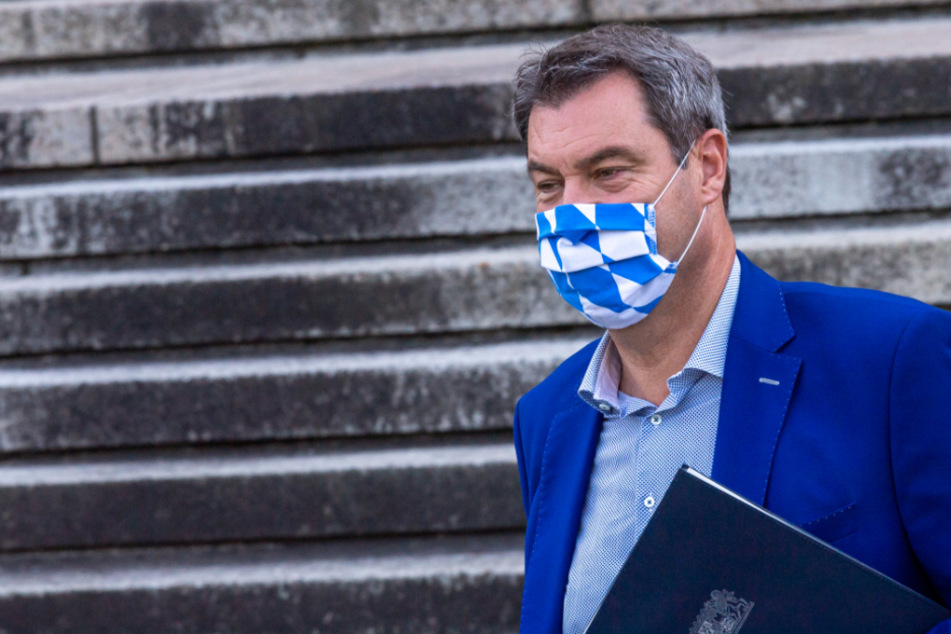 Markus Söder und die bayerische Staatsregierung stehen nach der Test-Panne in der Kritik.