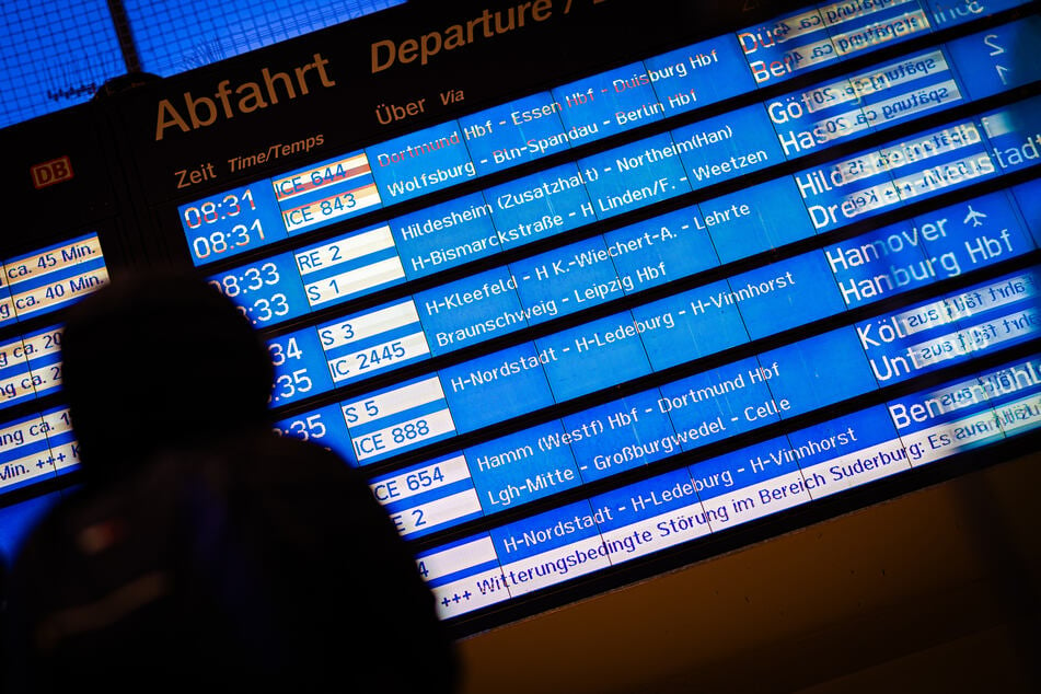 Im Regionalverkehr gibt es seit Montag wetterbedingte Einschränkungen.